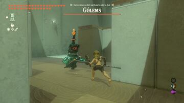 the legend of zelda tears of the kingdom nintendo switch guia santuario ioqu'sin