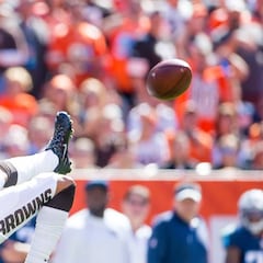 Así es la defensa de los Cleveland Browns *