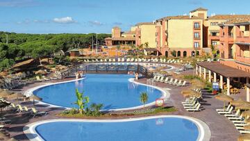 Hotel Barceló Punta Umbría Beach Resort en Huelva
