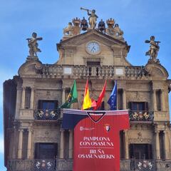 Osasuna lanzará el Chupinazo de San Fermín 2023