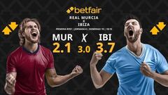 Real Murcia vs. UD Ibiza: horario, dónde ver, pronósticos y clasificación