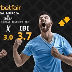 Real Murcia vs. UD Ibiza: horario, dónde ver, pronósticos y clasificación