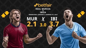 Real Murcia vs. UD Ibiza: horario, dónde ver, pronósticos y clasificación