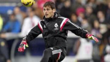 Carlo Ancelotti volverá a dar la titularidad a Casillas en Eibar