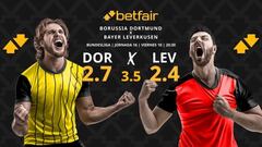Borussia Dortmund vs. Bayer Leverkusen: horario, dónde ver, pronósticos y clasificación