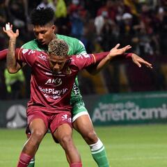 Equidad y Tolima igualan sin goles en Techo
