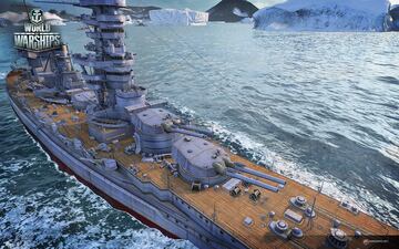 Captura de pantalla - World of Warships (PC)