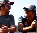Fernando Alonso contra Carlos Sainz: ¿quién acabará delante en 2021?