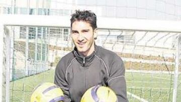 <b>FIEL. </b>Cobeño quiere continuar en su equipo el alma: el Madrid.