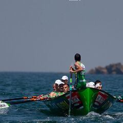 Hondarribia celebra el título vasco ganando en Castro Urdiales