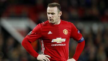 Manchester United's Wayne Rooney