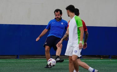 Arana quiere ser el reflejo del gol