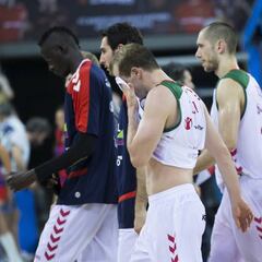 El Baskonia quiere reponerse de "un partido vergonzoso"