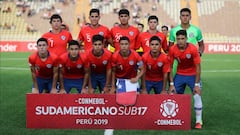 Los posibles resultados que clasificarán a la Roja Sub 17