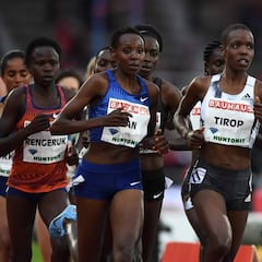 El marido de Agnes Tirop, detenido como presunto autor del asesinato de su mujer