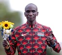 El último baile de Kipchoge