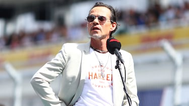Marc Anthony, cantautor y actor estadounidense.