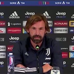 Pirlo 'dedica' este discurso a todos los 'haters' de Morata