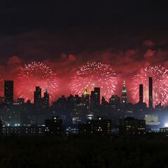 Fuegos artificiales el 4 de julio en Nueva York: cómo verlos online, horarios, sitios y TV