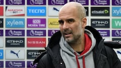 Guardiola calls on City players to be 'leaders' against Dortmund