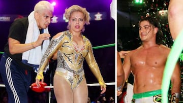Los luchadores perdieron su máscara luego de caer en el 84 aniversario de la CMLL al caer ante Gran Guerrero y Zeuxis respectivamente.
