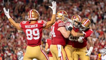 The San Francisco franchise have equalled their previous record of 15-straight regular season wins.