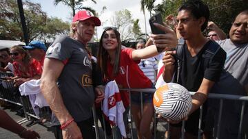 El equipo de Ricardo Gareca enfrentara a Croacia el próximo 23 de marzo en el Estadio de los Delfines para el 27 medirse a Islandia en New Jersey.