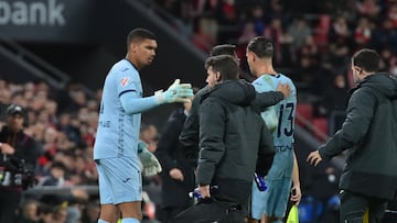 El Villarreal tantea mejorar su porter¨ªa