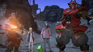 Captura de pantalla - Final Fantasy XIV: A Realm Reborn (PC)