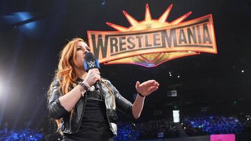 Becky Lynch: del kickoff a 'cerrar' WrestleMania en un año