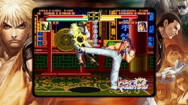 Art of Fighting Anthology: triplete de clásicos de la lucha disponible en PS4 y PS5