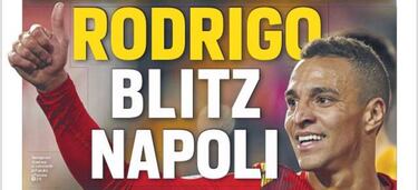 Corriere dello Sport: el N¨¢poles vuelve a por Rodrigo