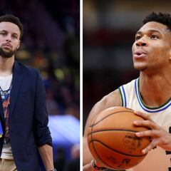Una charla entre Curry y Giannis desata el terror en la NBA