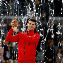 Djokovic regresa a Madrid tras desvelar su segunda paternidad