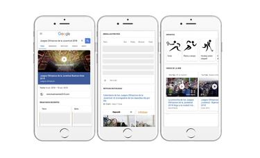 Google nos trae todo de los Juegos Olímpicos de la Juventud