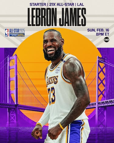 Estos son los ‘all-star’ de 2025: con Wembanyama pero sin Doncic