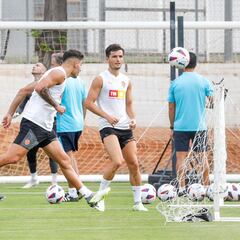 Gabriel Paulista y Foulquier siguen al margen