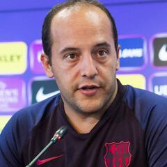 Cortés afirma que la Champions "no es prioritaria" para el Barça
