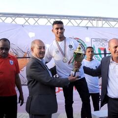 Asesinan al atleta Allam al Amour cuando buscaba comida en Gaza