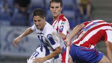 <b>FUTURO. </b>Fidel, interior zurdo del Recre deseado por el Getafe.