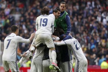 Real Madrid's record scoring run hits 60 games, one off Bayern
