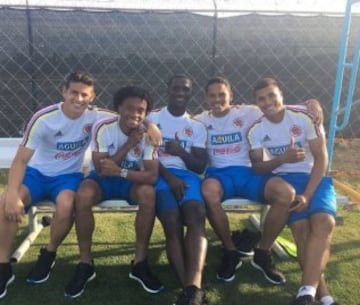 Más que un equipo, la Selección Colombia es una familia