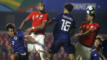 Japón 0-4 Chile: Resumen y goles del debut y goleada de La Roja