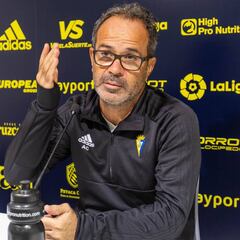 "No aspiro a ser mejor que el Espanyol, sino a competir igual"