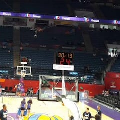 La asistencia a las canchas del Eurobasket no llega al 40%