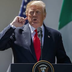 Trump pide el apoyo de África para la candidatura americana