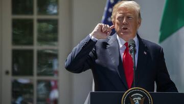 Trump pide el apoyo de África para la candidatura americana