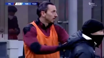 Zlatan takes pre-game warm-up techniques to a new level