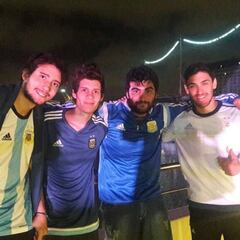 "Los chilenos tienen los 'huevos' que le faltan a los argentinos"