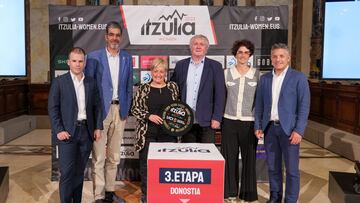 Presentación oficial de la Itzulia